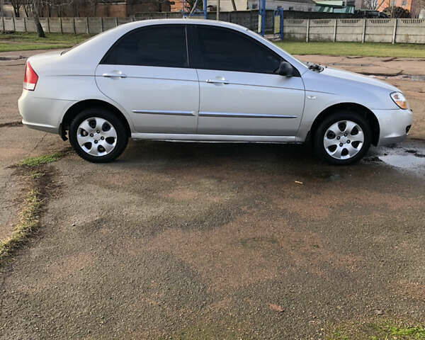 Серый Киа Черато, объемом двигателя 1.6 л и пробегом 213 тыс. км за 4400 $, фото 12 на Automoto.ua