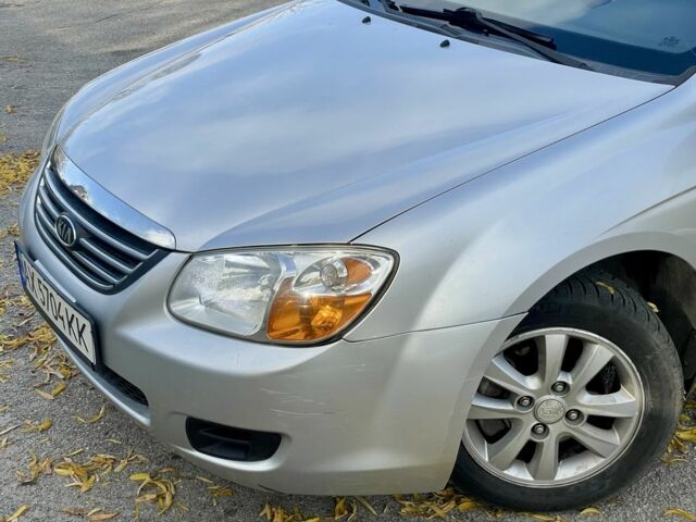 Серый Киа Черато, объемом двигателя 1.6 л и пробегом 215 тыс. км за 4500 $, фото 10 на Automoto.ua