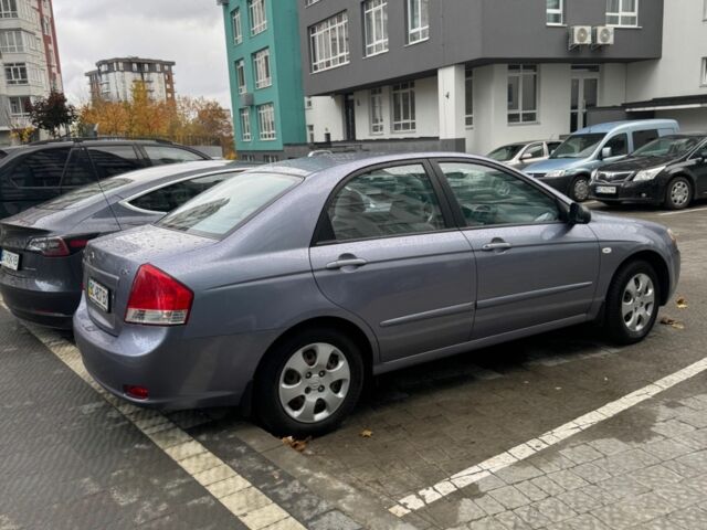 Киа Черато 2008 в Львове на Automoto.ua Серый Киа Черато, объемом двигателя 1.6 л и пробегом 116 тыс. км за 4000 $, фото 6 на Automoto.ua