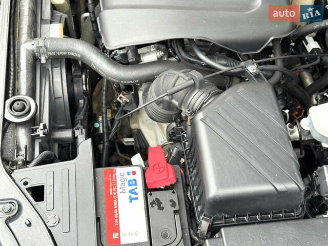 Серый Киа Черато, объемом двигателя 1.6 л и пробегом 180 тыс. км за 4950 $, фото 38 на Automoto.ua