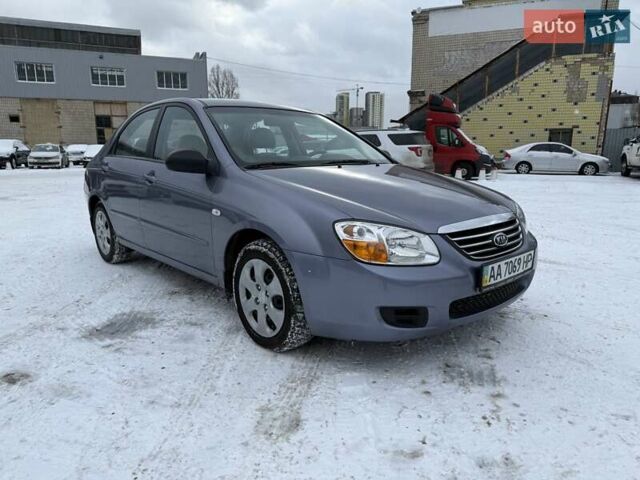 Сірий Кіа Черато, об'ємом двигуна 1.6 л та пробігом 119 тис. км за 4999 $, фото 24 на Automoto.ua