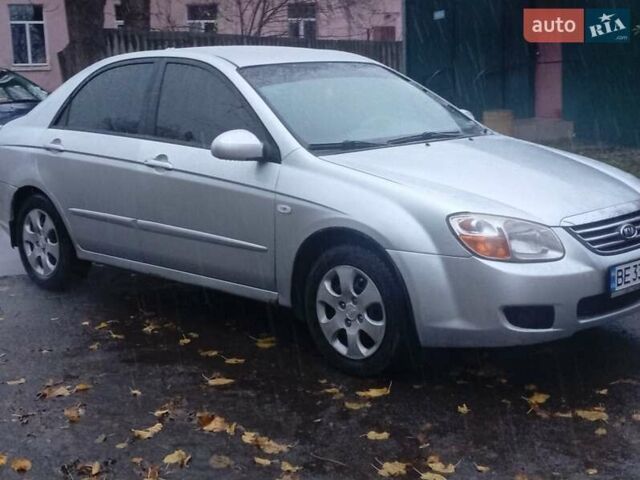 Серый Киа Черато, объемом двигателя 1.6 л и пробегом 220 тыс. км за 3000 $, фото 10 на Automoto.ua