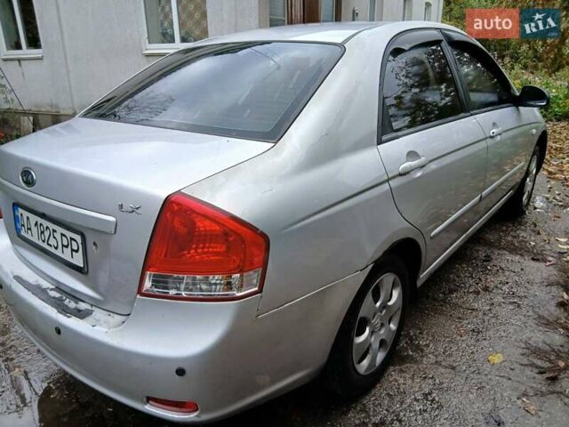 Киа Черато 2008 в Киеве на Automoto.ua Серый Киа Черато, объемом двигателя 1.59 л и пробегом 401 тыс. км за 4400 $, фото 4 на Automoto.ua