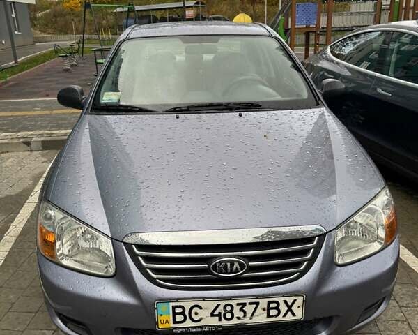 Серый Киа Черато, объемом двигателя 1.6 л и пробегом 116 тыс. км за 4000 $, фото 4 на Automoto.ua
