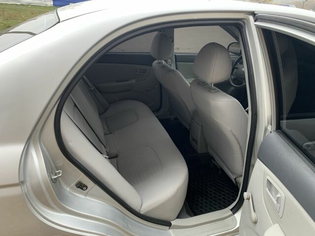 Серый Киа Черато, объемом двигателя 1.6 л и пробегом 180 тыс. км за 4800 $, фото 11 на Automoto.ua