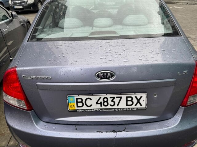 Киа Черато 2008 в Львове на Automoto.ua Серый Киа Черато, объемом двигателя 1.6 л и пробегом 116 тыс. км за 4000 $, фото 4 на Automoto.ua