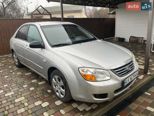 Сірий Кіа Черато, об'ємом двигуна 1.6 л та пробігом 281 тис. км за 4200 $, фото 6 на Automoto.ua