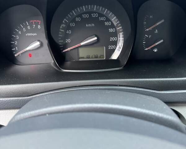 Серый Киа Черато, объемом двигателя 1.6 л и пробегом 181 тыс. км за 4200 $, фото 3 на Automoto.ua