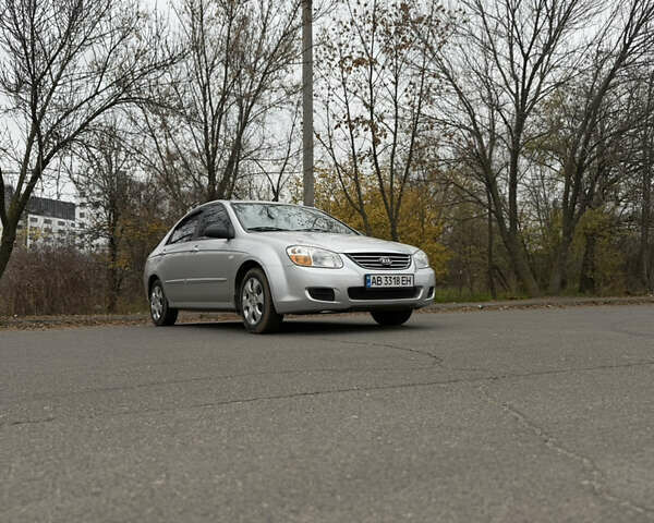 Серый Киа Черато, объемом двигателя 1.59 л и пробегом 196 тыс. км за 4950 $, фото 16 на Automoto.ua