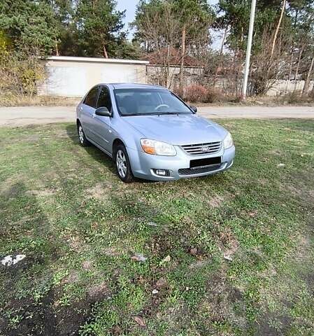 Серый Киа Черато, объемом двигателя 1.6 л и пробегом 176 тыс. км за 5500 $, фото 16 на Automoto.ua