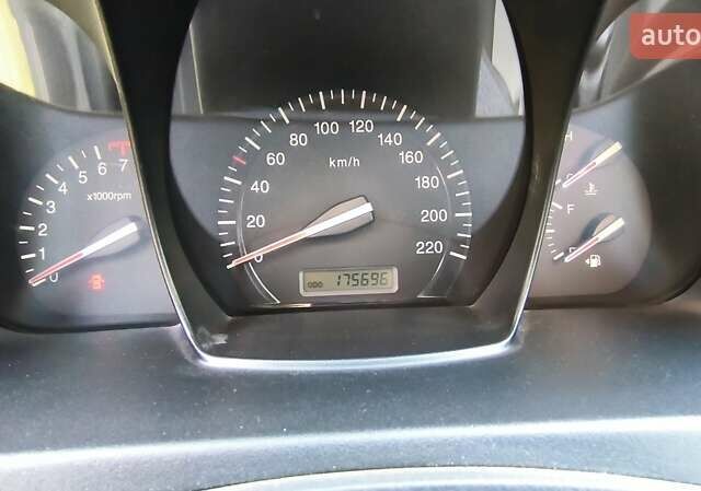 Серый Киа Черато, объемом двигателя 1.6 л и пробегом 176 тыс. км за 5500 $, фото 5 на Automoto.ua