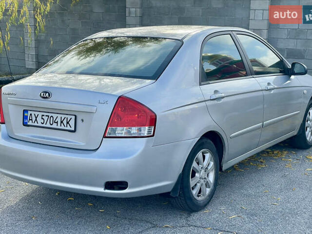 Серый Киа Черато, объемом двигателя 1.6 л и пробегом 214 тыс. км за 4500 $, фото 5 на Automoto.ua