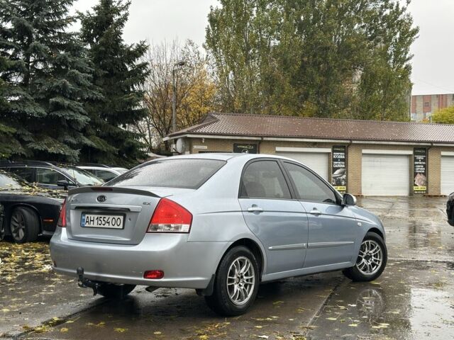 Киа Черато 2008 в Днепре (Днепропетровске) на Automoto.ua Серый Киа Черато, объемом двигателя 1.6 л и пробегом 495 тыс. км за 3999 $, фото 3 на Automoto.ua