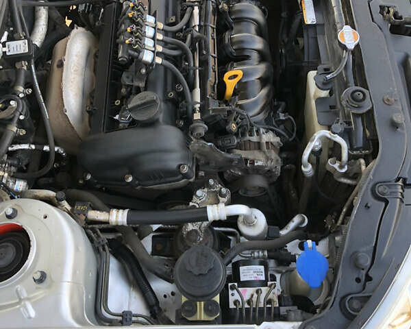 Серый Киа Черато, объемом двигателя 1.6 л и пробегом 213 тыс. км за 4400 $, фото 34 на Automoto.ua