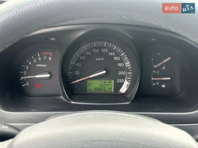 Серый Киа Черато, объемом двигателя 1.98 л и пробегом 188 тыс. км за 4990 $, фото 16 на Automoto.ua