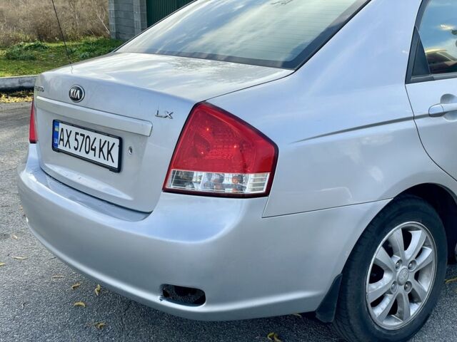 Серый Киа Черато, объемом двигателя 1.6 л и пробегом 215 тыс. км за 4500 $, фото 12 на Automoto.ua