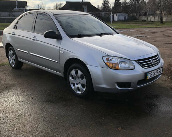 Серый Киа Черато, объемом двигателя 1.6 л и пробегом 213 тыс. км за 4400 $, фото 14 на Automoto.ua