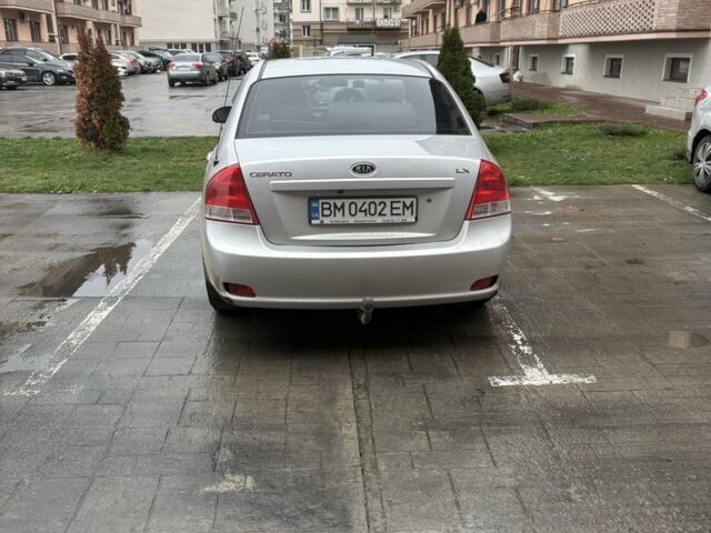 Серый Киа Черато, объемом двигателя 1.6 л и пробегом 194 тыс. км за 4200 $, фото 2 на Automoto.ua