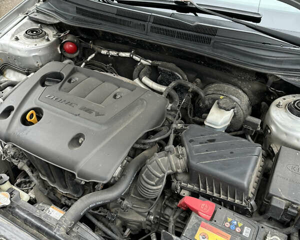 Сірий Кіа Черато, об'ємом двигуна 1.59 л та пробігом 127 тис. км за 4300 $, фото 10 на Automoto.ua