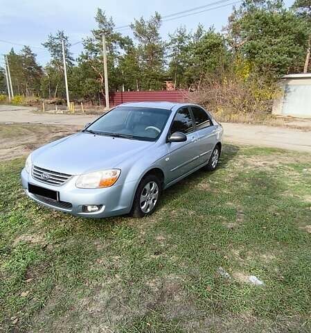 Серый Киа Черато, объемом двигателя 1.6 л и пробегом 176 тыс. км за 5500 $, фото 17 на Automoto.ua