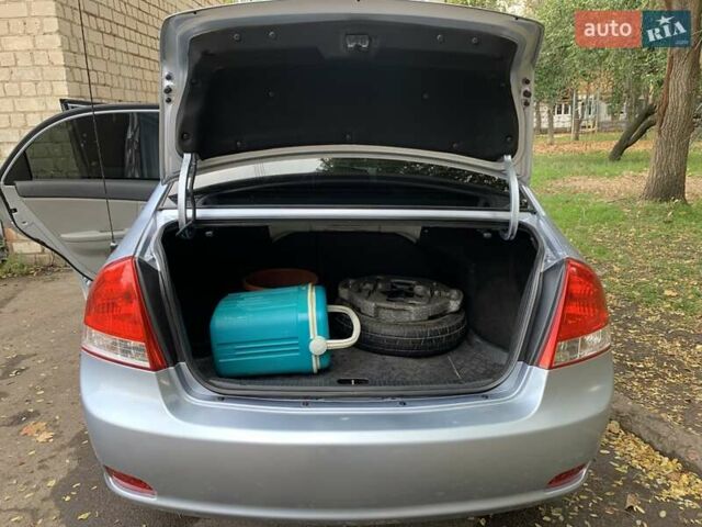 Сірий Кіа Черато, об'ємом двигуна 2 л та пробігом 199 тис. км за 5099 $, фото 8 на Automoto.ua