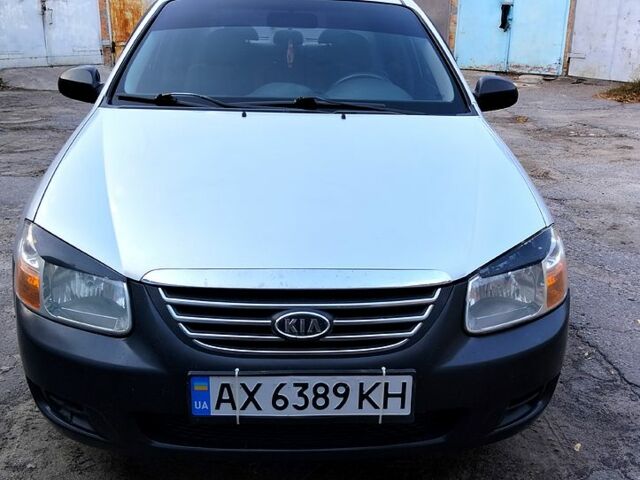 Киа Черато 2008 в Полтаве на Automoto.ua Серый Киа Черато, объемом двигателя 1.6 л и пробегом 194 тыс. км за 4000 $, фото 1 на Automoto.ua