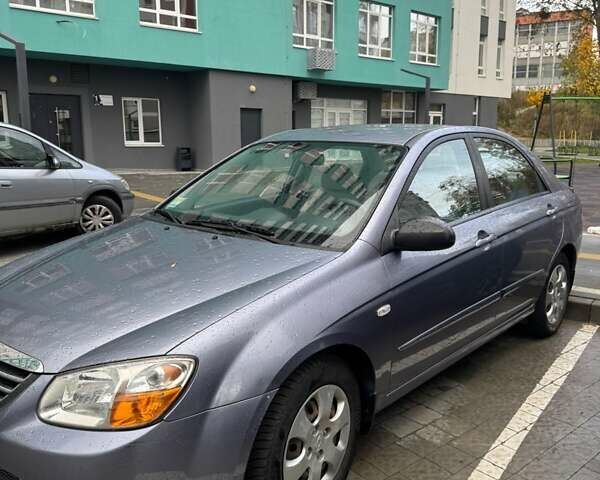 Серый Киа Черато, объемом двигателя 1.6 л и пробегом 116 тыс. км за 4000 $, фото 2 на Automoto.ua