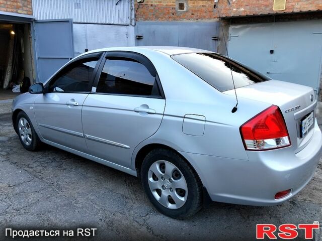 Киа Черато 2008 в Полтаве на Automoto.ua Серый Киа Черато, объемом двигателя 1.6 л и пробегом 194 тыс. км за 4000 $, фото 6 на Automoto.ua