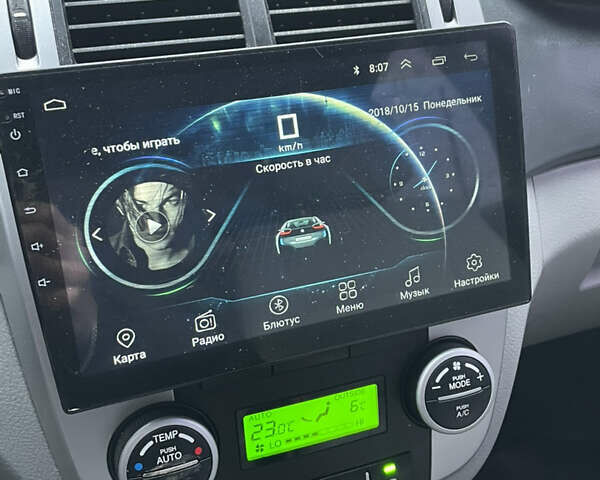 Серый Киа Черато, объемом двигателя 1.6 л и пробегом 210 тыс. км за 1900 $, фото 8 на Automoto.ua