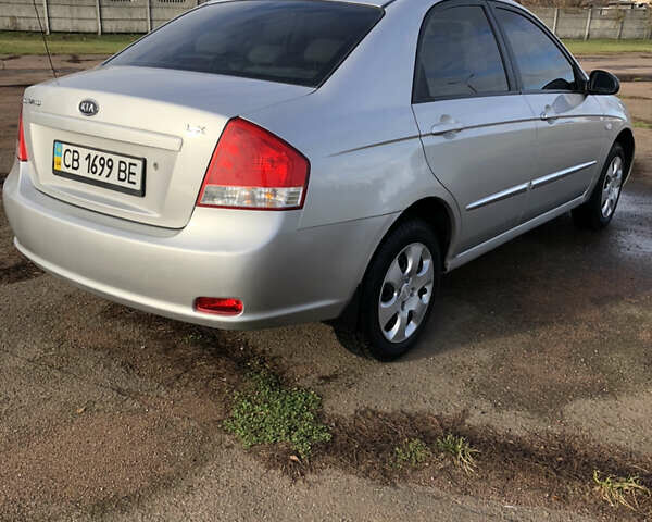 Серый Киа Черато, объемом двигателя 1.6 л и пробегом 213 тыс. км за 4400 $, фото 11 на Automoto.ua