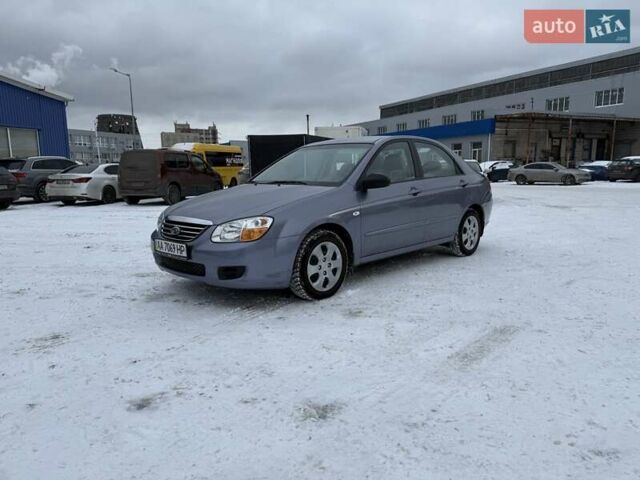 Сірий Кіа Черато, об'ємом двигуна 1.6 л та пробігом 119 тис. км за 4999 $, фото 26 на Automoto.ua