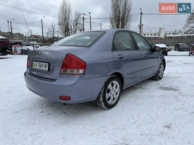 Сірий Кіа Черато, об'ємом двигуна 1.6 л та пробігом 119 тис. км за 4999 $, фото 17 на Automoto.ua