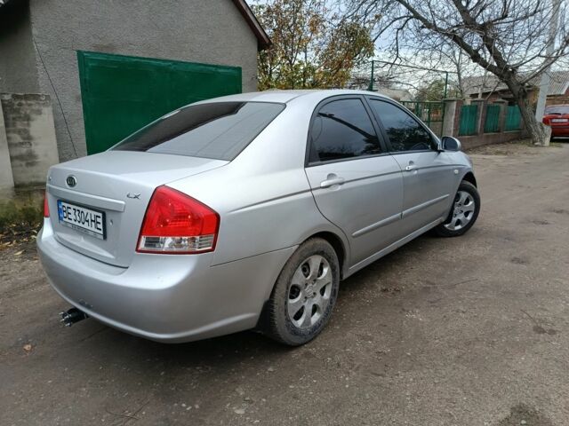 Сірий Кіа Черато, об'ємом двигуна 1.6 л та пробігом 270 тис. км за 3600 $, фото 3 на Automoto.ua