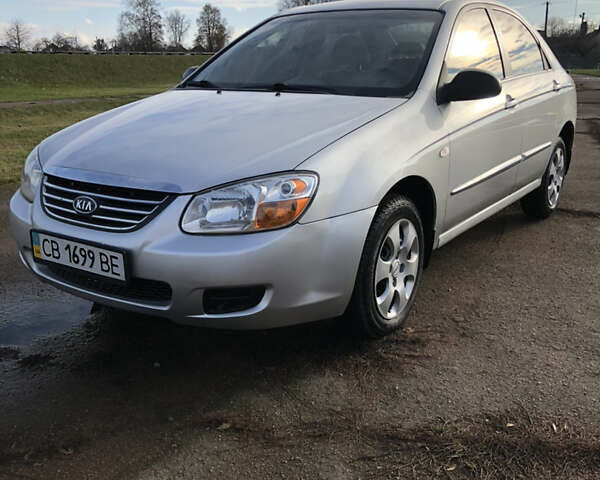 Серый Киа Черато, объемом двигателя 1.6 л и пробегом 213 тыс. км за 4400 $, фото 17 на Automoto.ua