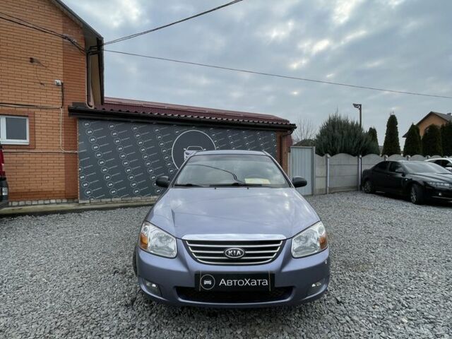 Серый Киа Черато, объемом двигателя 1.6 л и пробегом 144 тыс. км за 4700 $, фото 2 на Automoto.ua