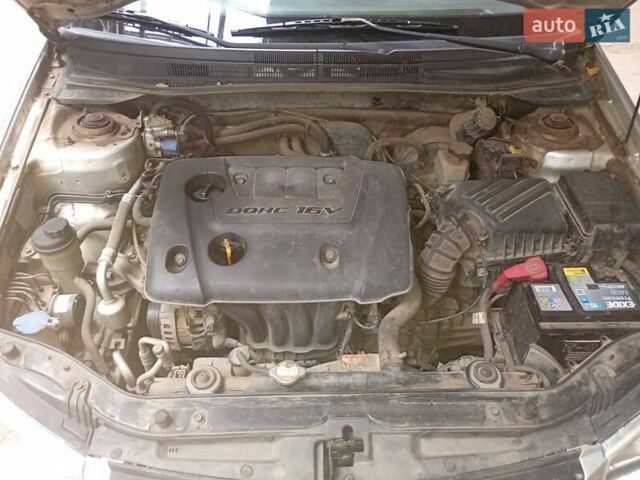 Серый Киа Черато, объемом двигателя 1.59 л и пробегом 229 тыс. км за 5400 $, фото 12 на Automoto.ua