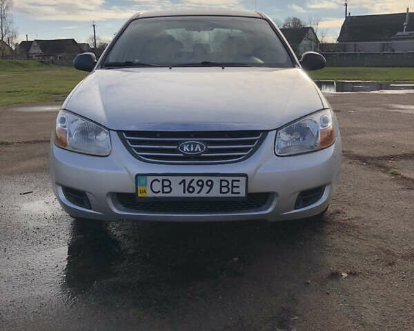 Серый Киа Черато, объемом двигателя 1.6 л и пробегом 213 тыс. км за 4400 $, фото 16 на Automoto.ua