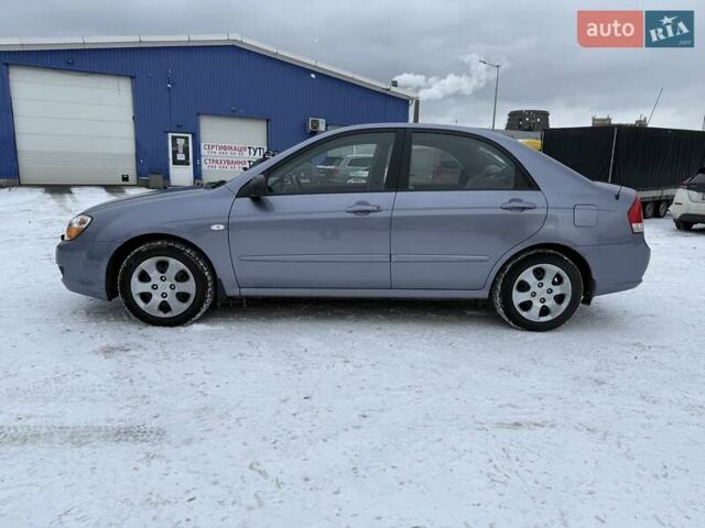 Сірий Кіа Черато, об'ємом двигуна 1.6 л та пробігом 119 тис. км за 4999 $, фото 4 на Automoto.ua