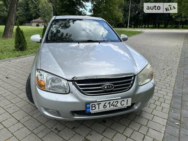 Сірий Кіа Черато, об'ємом двигуна 2 л та пробігом 257 тис. км за 3800 $, фото 10 на Automoto.ua