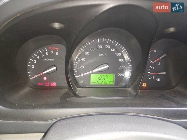 Серый Киа Черато, объемом двигателя 1.59 л и пробегом 229 тыс. км за 5400 $, фото 8 на Automoto.ua