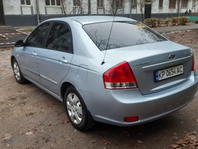 Сірий Кіа Черато, об'ємом двигуна 1.6 л та пробігом 173 тис. км за 5100 $, фото 2 на Automoto.ua