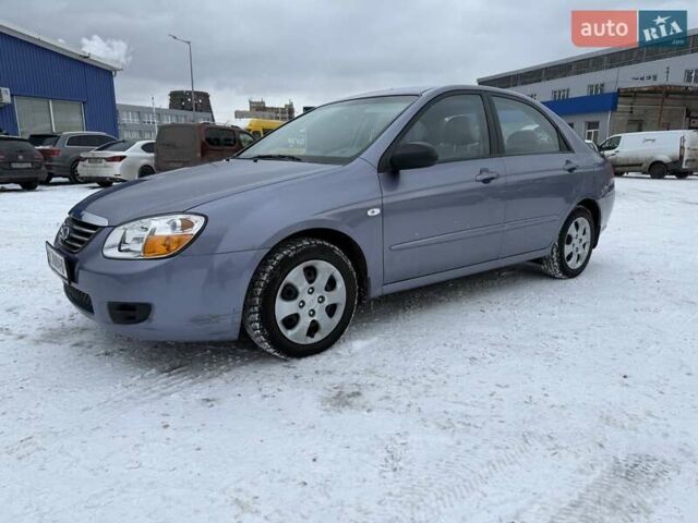 Сірий Кіа Черато, об'ємом двигуна 1.6 л та пробігом 119 тис. км за 4999 $, фото 1 на Automoto.ua