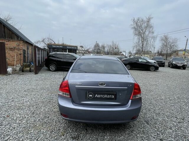 Серый Киа Черато, объемом двигателя 1.6 л и пробегом 144 тыс. км за 4700 $, фото 5 на Automoto.ua