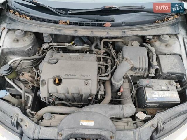 Серый Киа Черато, объемом двигателя 1.59 л и пробегом 153 тыс. км за 6300 $, фото 16 на Automoto.ua