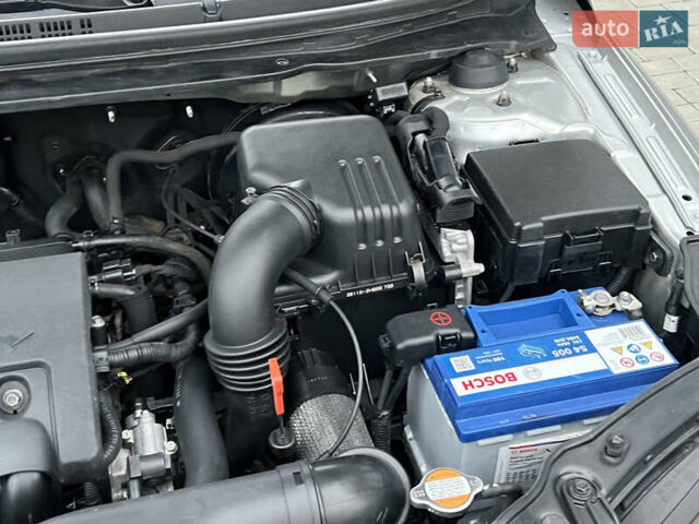 Серый Киа Черато, объемом двигателя 1.6 л и пробегом 188 тыс. км за 6999 $, фото 26 на Automoto.ua