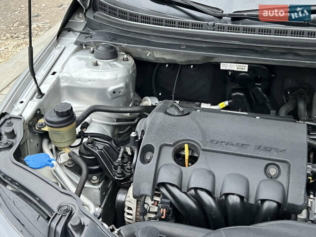 Серый Киа Черато, объемом двигателя 1.6 л и пробегом 188 тыс. км за 6999 $, фото 25 на Automoto.ua