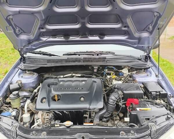 Серый Киа Черато, объемом двигателя 1.6 л и пробегом 200 тыс. км за 4100 $, фото 8 на Automoto.ua