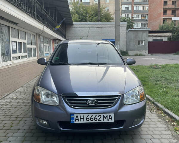 Серый Киа Черато, объемом двигателя 1.98 л и пробегом 125 тыс. км за 5999 $, фото 4 на Automoto.ua