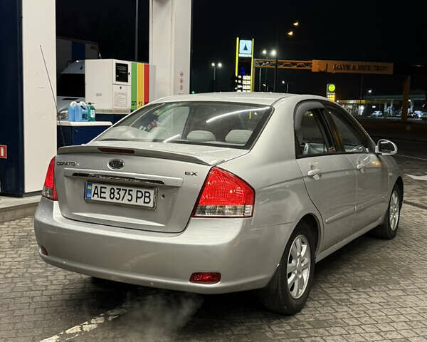 Сірий Кіа Черато, об'ємом двигуна 2 л та пробігом 234 тис. км за 4700 $, фото 1 на Automoto.ua