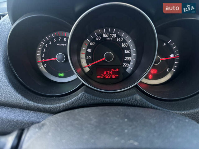 Серый Киа Черато, объемом двигателя 1.59 л и пробегом 247 тыс. км за 5650 $, фото 7 на Automoto.ua